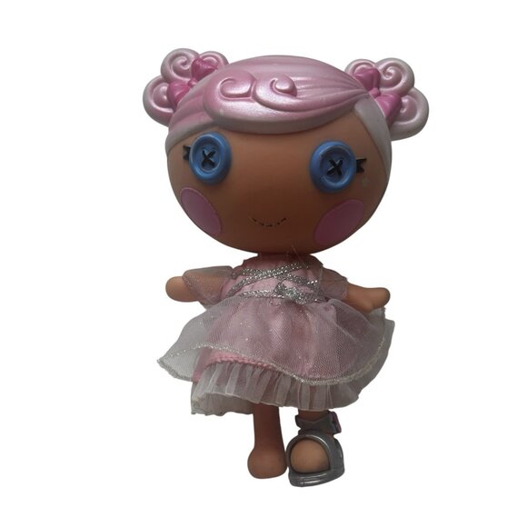 Lalaloopsy Littles BREEZE E SKY Doll Missing 1 Shoe Little Sister to Cloud E Sky - Picture 1 of 8